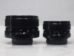 ペンタ110 18mmF2,8・50mmF2.8セット