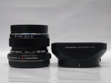 MズイコーD12mmF2 ブラック