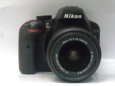 D3300 AF-SDXニッコール18-55VRII