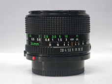 キャノンnFD24mmF2.8