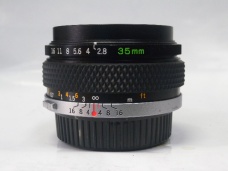 OMズイコー35mmF2.8MC