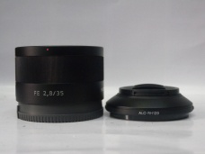 ゾナーFE35mmF2.8ZA