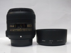 AF-SDXマイクロニッコール40mmF2.8G