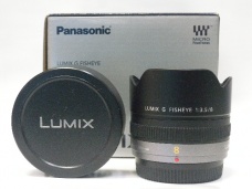 ルミックスGフィッシュアイ8mmF3.5