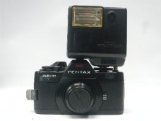 オート110スーパー 24mmF2.8 ストロボセット