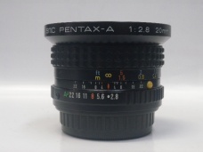 SMCペンタA20mmF2.8