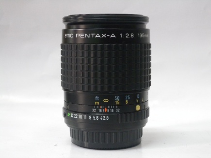 SMCペンタA135mmF2.8