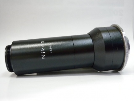 フィールドスコープ用カメラアタッチメント