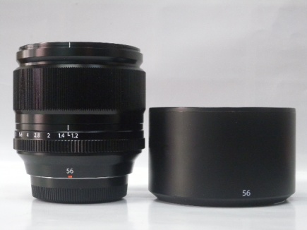 フジノンXF56mmF1.2R