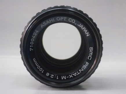 SMCペンタM100mmF2.8