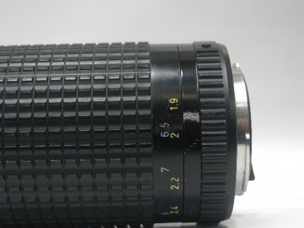 SMCペンタA200mmF4