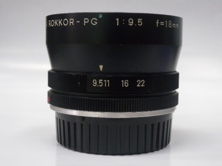 UWロッコール18mmF9.5