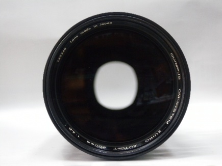 OMズイコー300mmF4.5MC