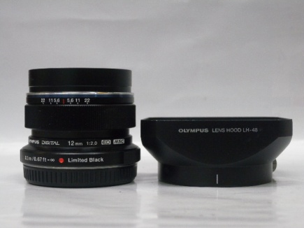 MズイコーD12mmF2 ブラック