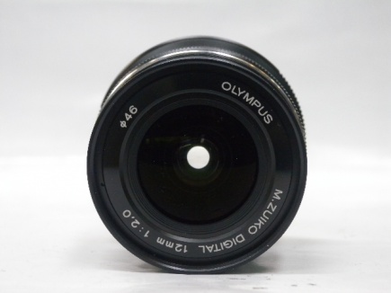 MズイコーD12mmF2 ブラック