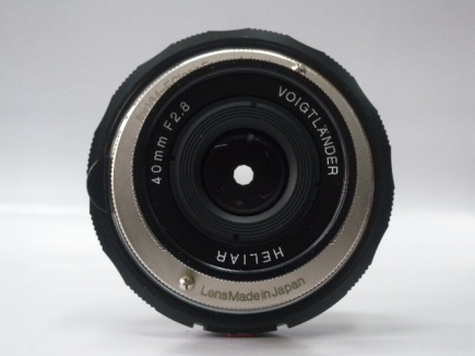 ヘリアー40mmF2.8 VM-Eクローズフォーカスアダプターセット