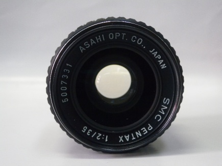 SMCペンタ35mmF2