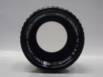 SMCペンタM150mmF3.5