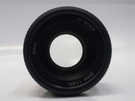 AFニッコール50mmF1.8D