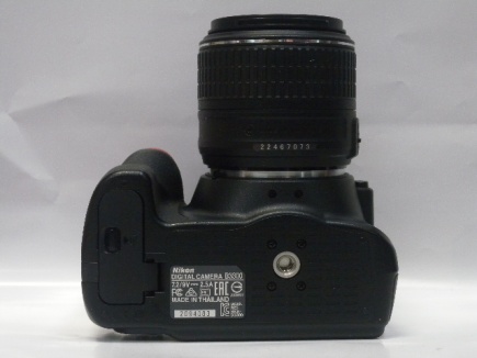 D3300 AF-SDXニッコール18-55VRII