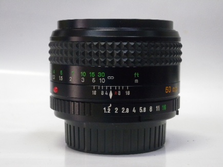 MDロッコール50mmF1.2