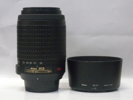 AF-SDXニッコール55-200mmF4-5.6G ED