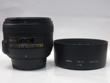 AF-Sニッコール50mmF1.4G