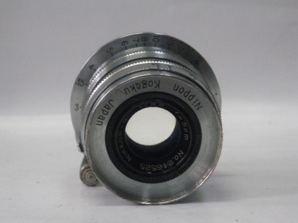 ニッコールL5cmF3.5