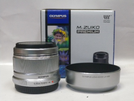 MズイコーD25mmF1.8