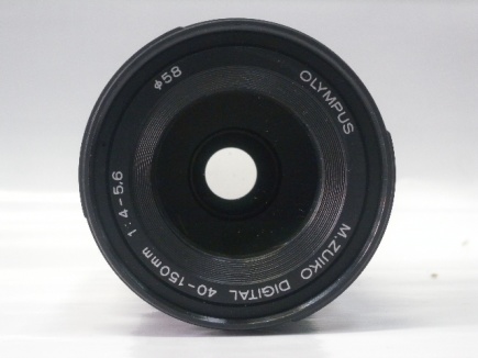 MズイコーD40-150mmF4-5.6R