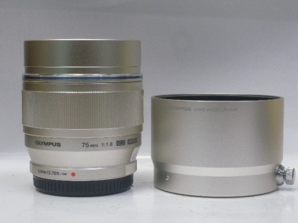 MズイコーD75mmF1.8
