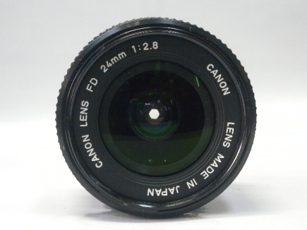 キャノンnFD24mmF2.8