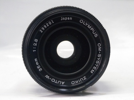 OMズイコー35mmF2.8MC