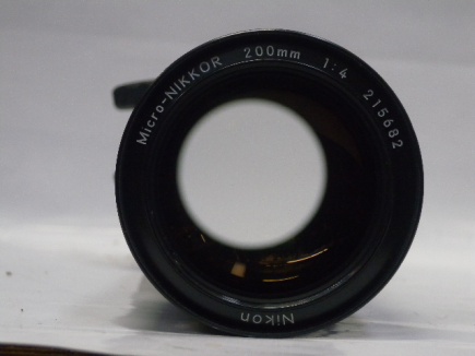 Aiマイクロニッコール200mmF4s