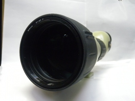 フィールドスコープED82 50xWDS接眼レンズ付