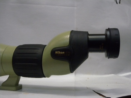 フィールドスコープED82 50xWDS接眼レンズ付