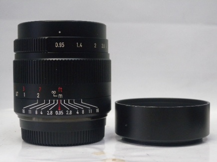 七工匠35mmF0.95(フジX)