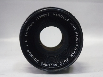 ベローズロッコール100mmF4