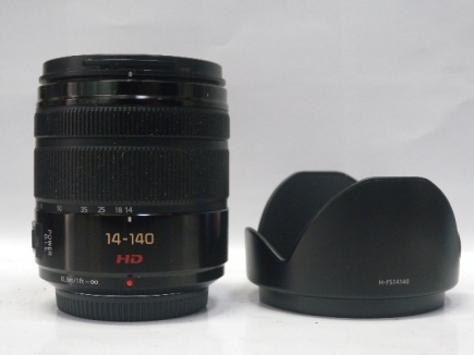 ルミックスGバリオ14-140mmF3.5-5.6OIS