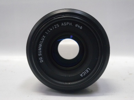 ライカDGズミルックス25mmF1.4