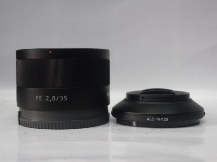 ゾナーFE35mmF2.8ZA