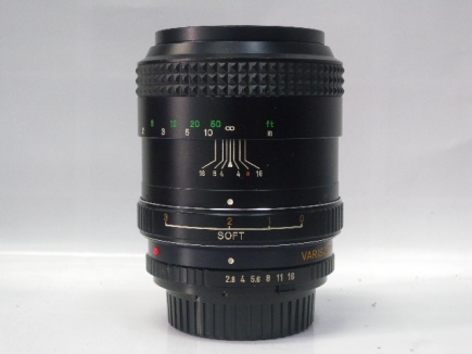 バリソフトロッコール85mmF2.8