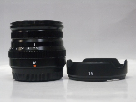 フジノンXF16mmF2.8R WR