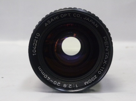 ペンタ110ズーム20-40mmF2.8