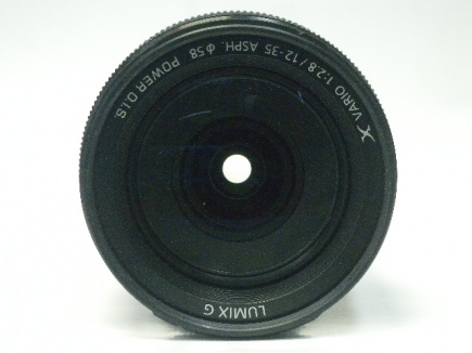 ルミックスGXバリオ12-35mmF2.8OISII