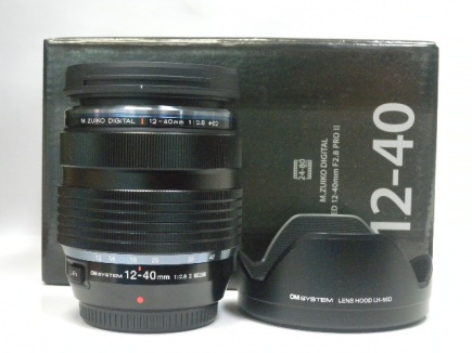 MズイコーD12-40mmF2.8PRO II