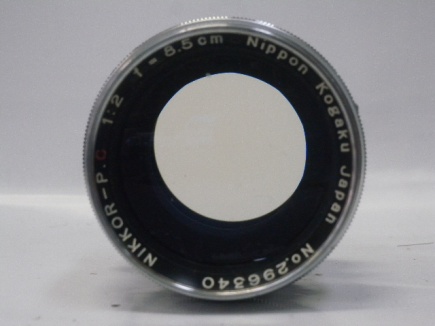 ニッコールS8.5cmF2