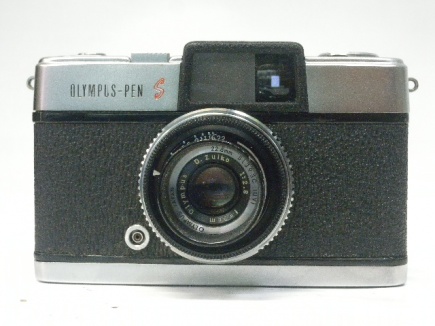 ペンS 純正フード付