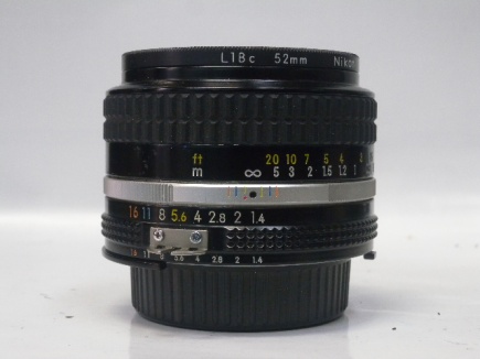 Aiニッコール50mmF1.4s