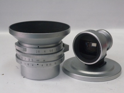 GRレンズL28mmF2.8 ファインダーセット